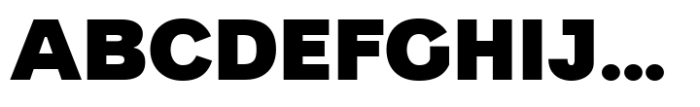 Quickflio Black Font UPPERCASE