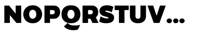 Quickflio Black Font UPPERCASE