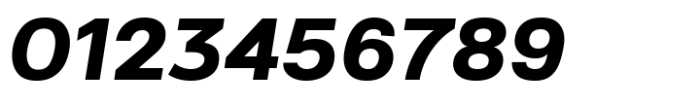 Quickflio Bold Italic Font OTHER CHARS
