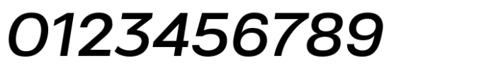 Quickflio Medium Italic Font OTHER CHARS