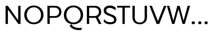 Quickflio Regular Font UPPERCASE