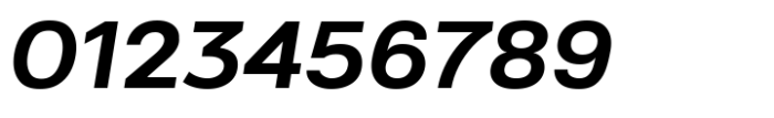 Quickflio Semi Bold Italic Font OTHER CHARS