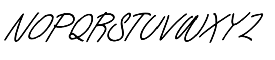 Quickly Writing Italic Font UPPERCASE