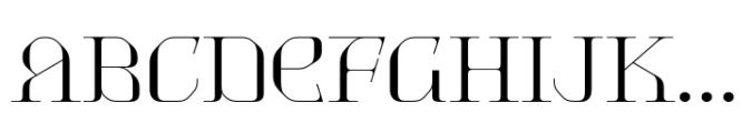 Quicknity Regular Font LOWERCASE