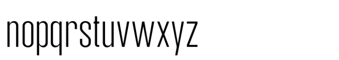 Quiel Light Font LOWERCASE