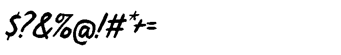 Quiet Petal Font OTHER CHARS