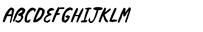 Quiet Petal Font UPPERCASE