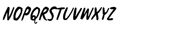 Quiet Petal Font UPPERCASE
