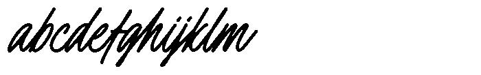 Quiet Sunday Reflection FONT