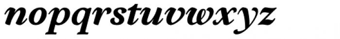 Quieta Extrabold Italic Font LOWERCASE