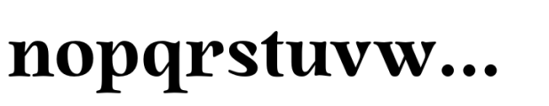 Quietism High Bold Font LOWERCASE