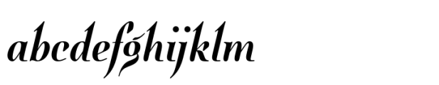 Quietism Poster Medium Italic Font LOWERCASE