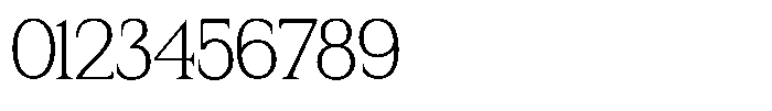 Quigaro Font OTHER CHARS