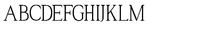 Quigaro Font UPPERCASE