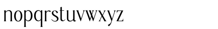 Quigra Font LOWERCASE