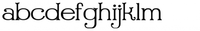 Quijibo Font LOWERCASE