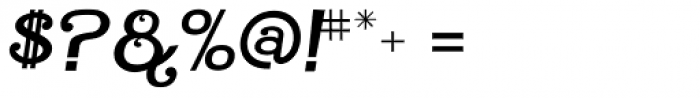 Quijiboquail Bold Italic Font OTHER CHARS
