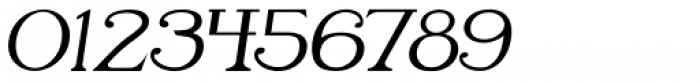 Quijiboquail Italic Font OTHER CHARS