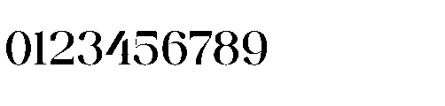 Quika Calletto  Regular Font OTHER CHARS