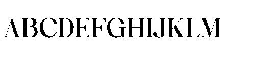 Quika Calletto  Regular Font UPPERCASE