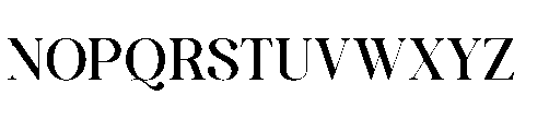 Quika Calletto  Regular Font UPPERCASE