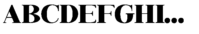 Quiketa Black Font UPPERCASE