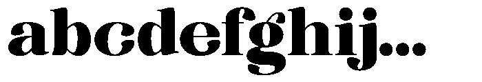 Quiketa Black FONT