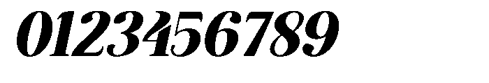 Quiketa Bold Slant Font OTHER CHARS