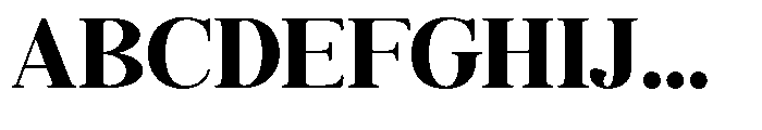 Quiketa Bold Font UPPERCASE