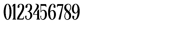 Quiketa Condensed Font OTHER CHARS