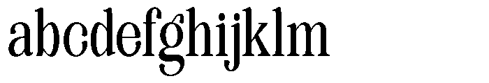 Quiketa Condensed FONT