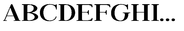 Quiketa Expanded Font UPPERCASE