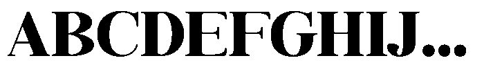 Quiketa Extra Bold Font UPPERCASE