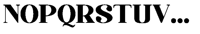 Quiketa Extra Bold Font UPPERCASE