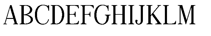 Quiketa Extra Light Font UPPERCASE