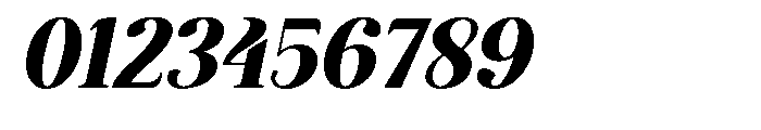 Quiketa Italic Bold Font OTHER CHARS