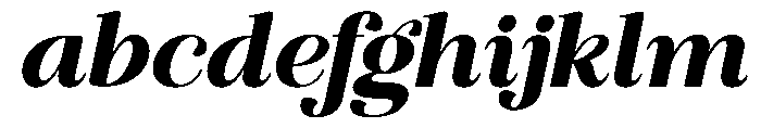 Quiketa Italic Bold FONT