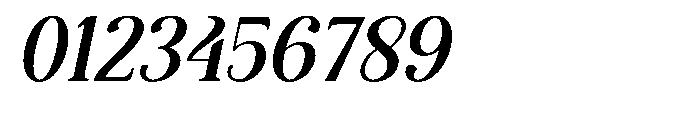 Quiketa Italic Regular Font OTHER CHARS
