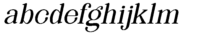Quiketa Light Slant FONT