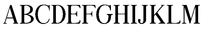 Quiketa Light Font UPPERCASE