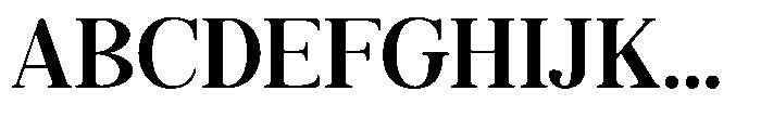 Quiketa Medium Font UPPERCASE