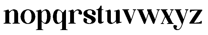 Quiketa Medium Font LOWERCASE