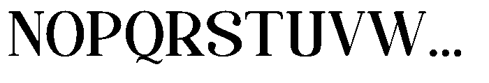Quiketa Regular Font UPPERCASE