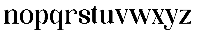 Quiketa Regular Font LOWERCASE
