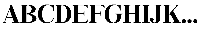 Quiketa Semi Bold Font UPPERCASE