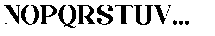 Quiketa Semi Bold Font UPPERCASE