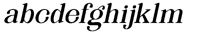 Quiketa Slant FONT