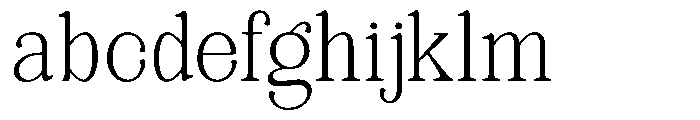 Quiketa Thin FONT