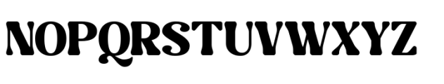 Quila Regular Font UPPERCASE