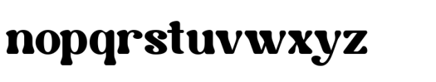 Quila Regular Font LOWERCASE